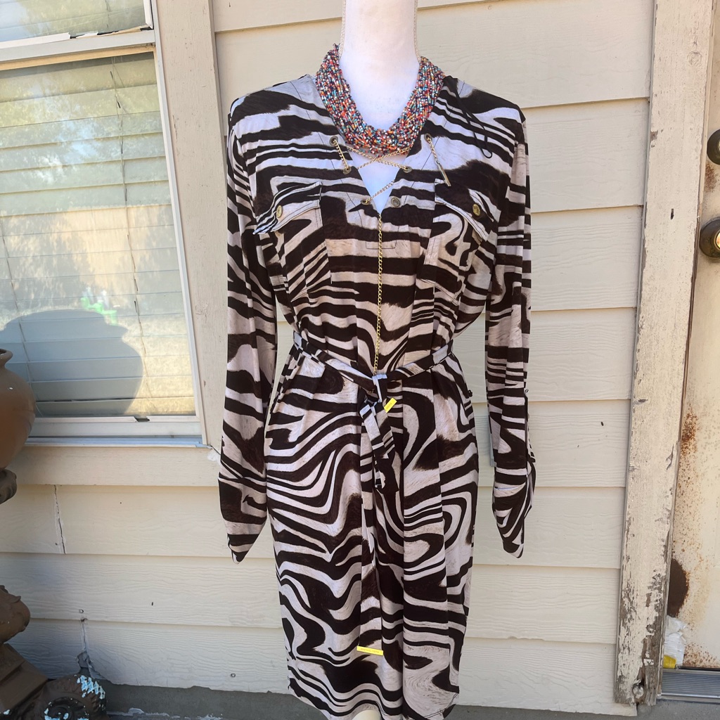 Michael Kors Dress 3/4 Sleeve